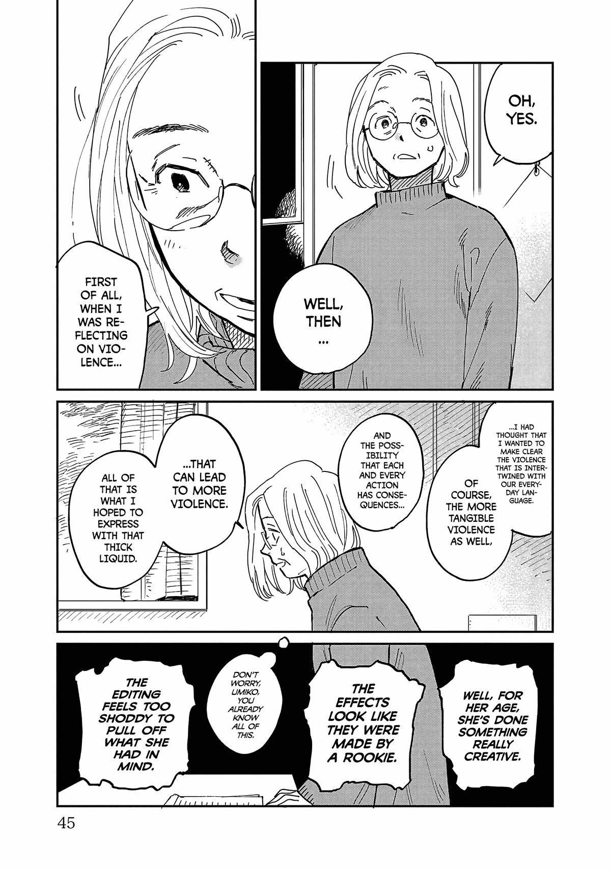 Umi ga Hashiru End Roll Chapter 12 9
