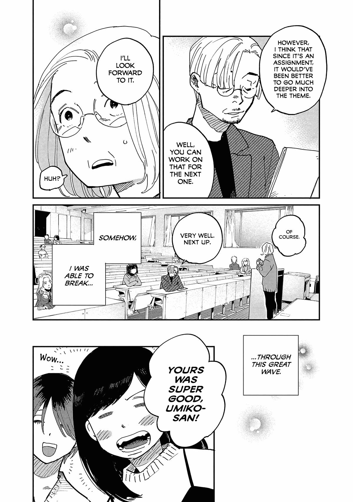 Umi ga Hashiru End Roll Chapter 12 11