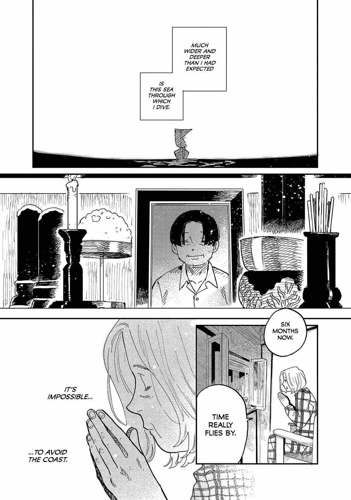 Umi ga Hashiru End Roll Chapter 12 13