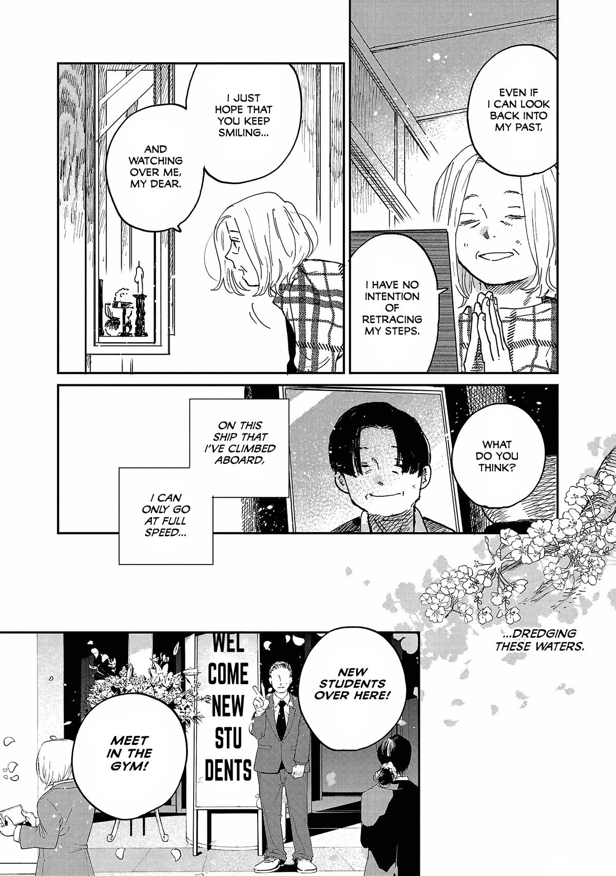 Umi ga Hashiru End Roll Chapter 12 14