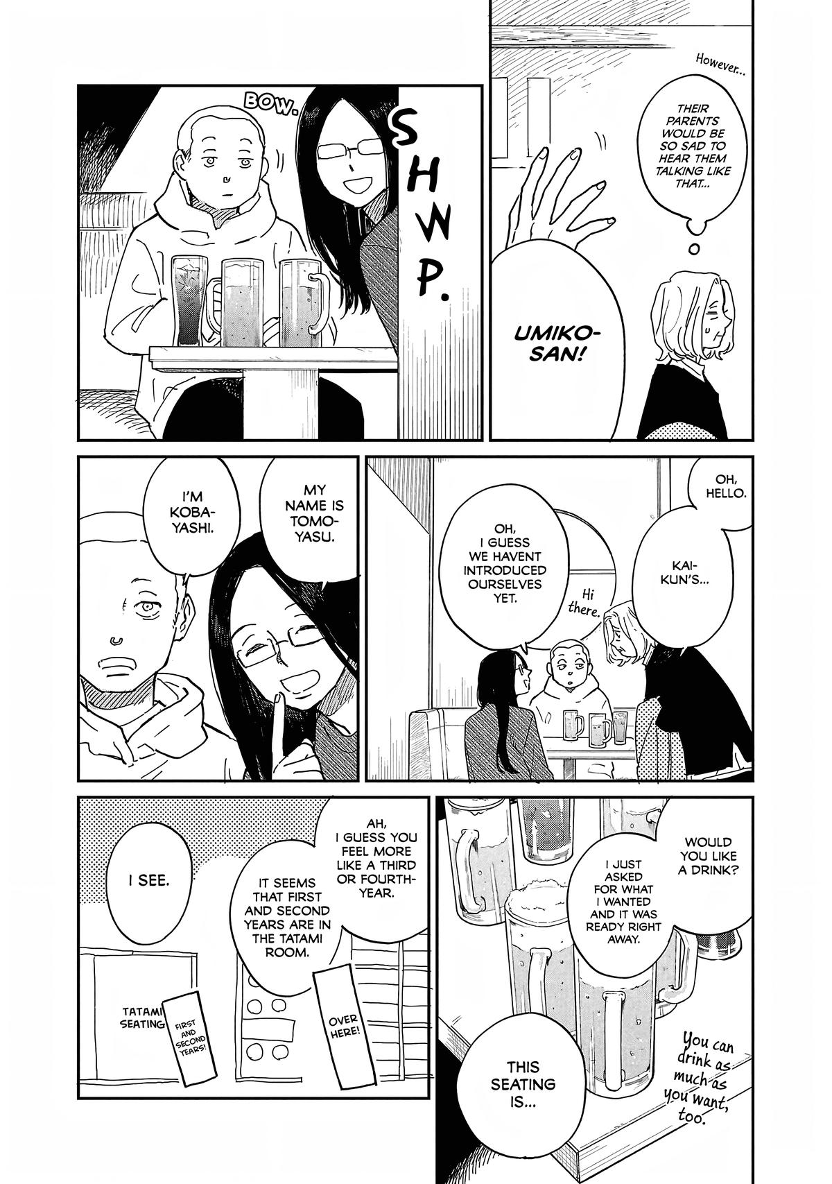 Umi ga Hashiru End Roll Chapter 12 18