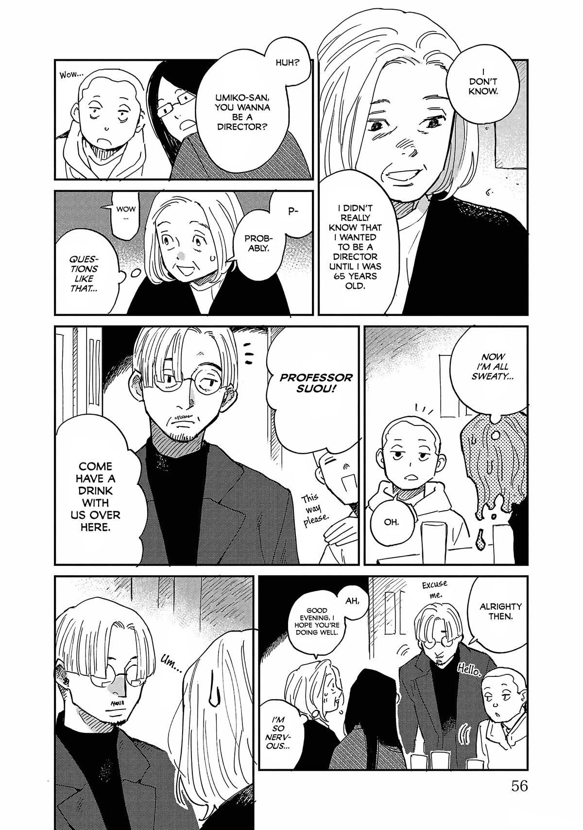Umi ga Hashiru End Roll Chapter 12 20