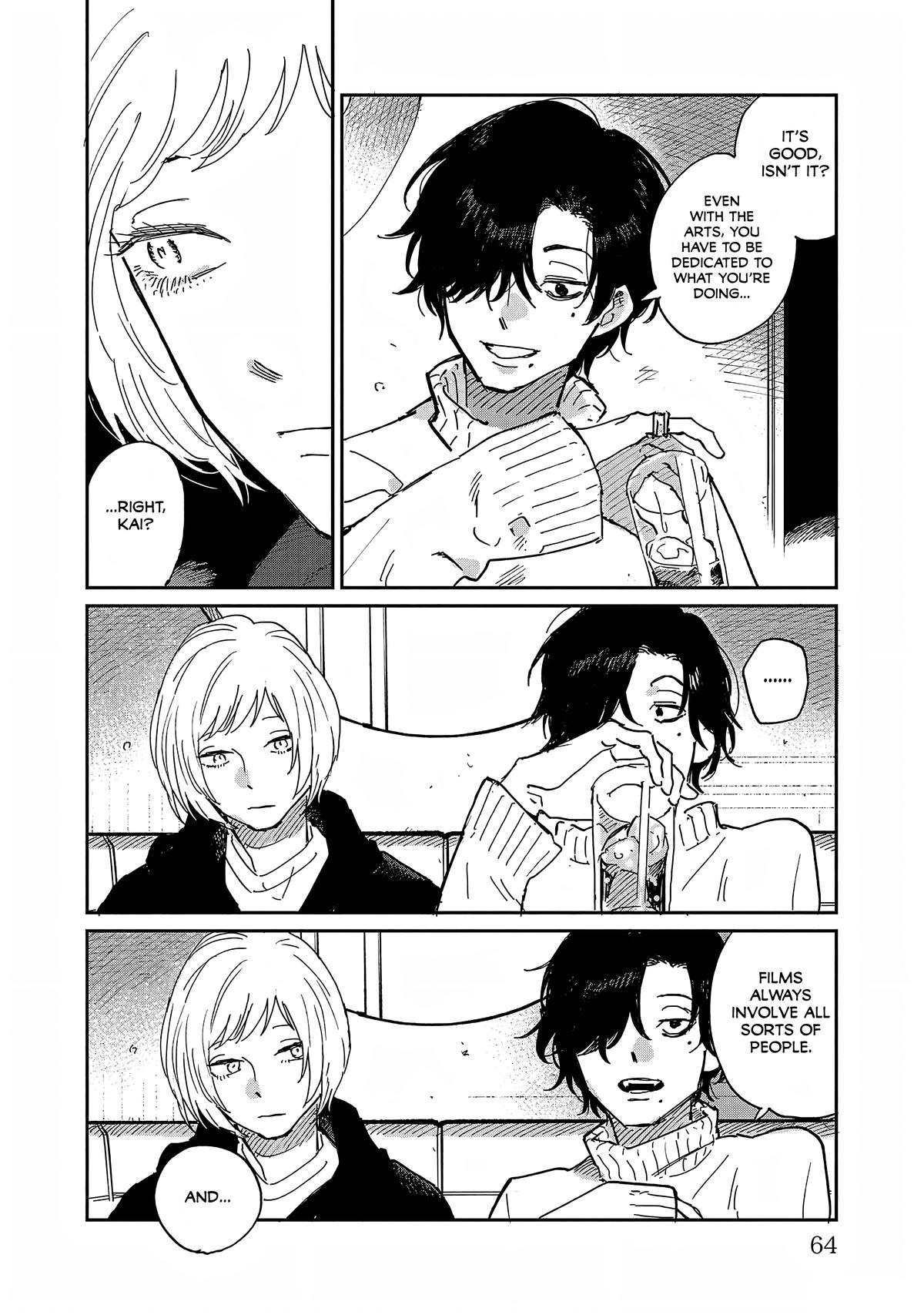 Umi ga Hashiru End Roll Chapter 12 28