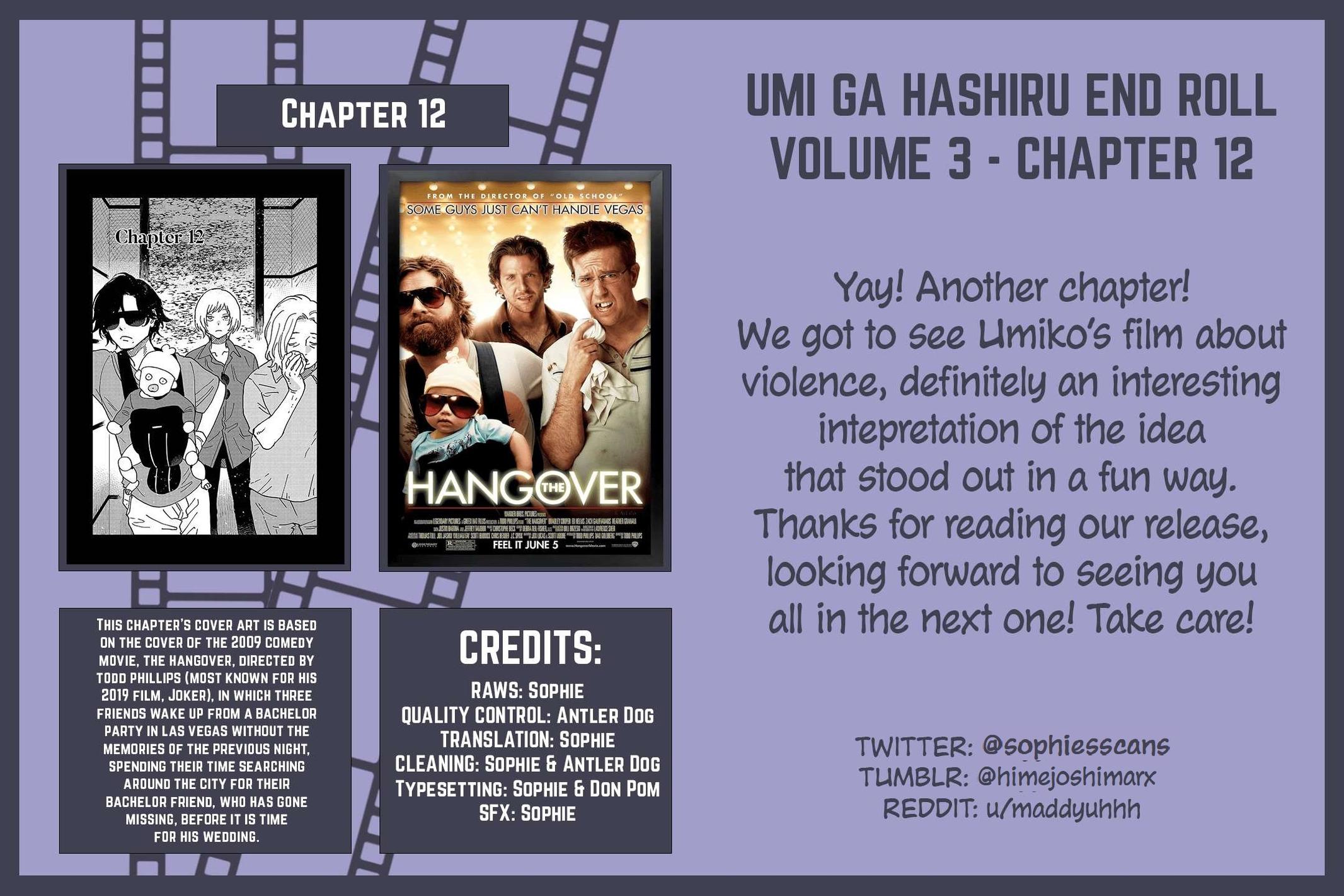 Umi ga Hashiru End Roll Chapter 12 33