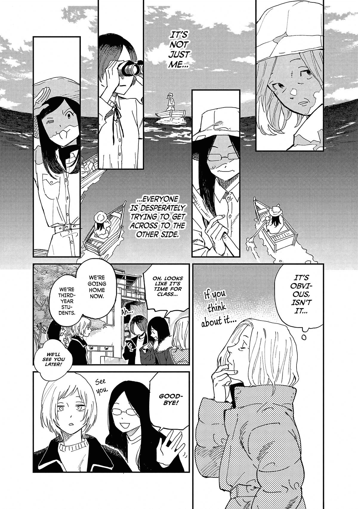 Umi ga Hashiru End Roll Chapter 13 8