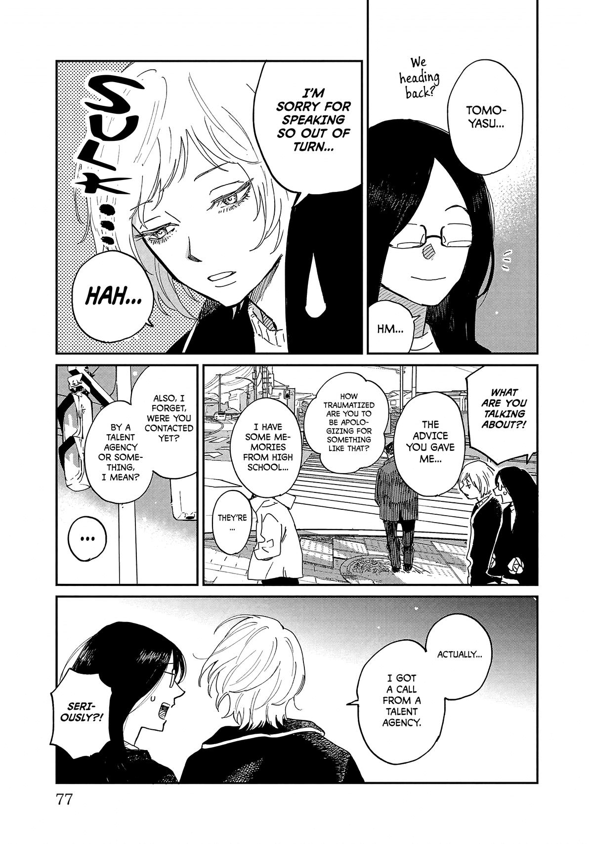 Umi ga Hashiru End Roll Chapter 13 9