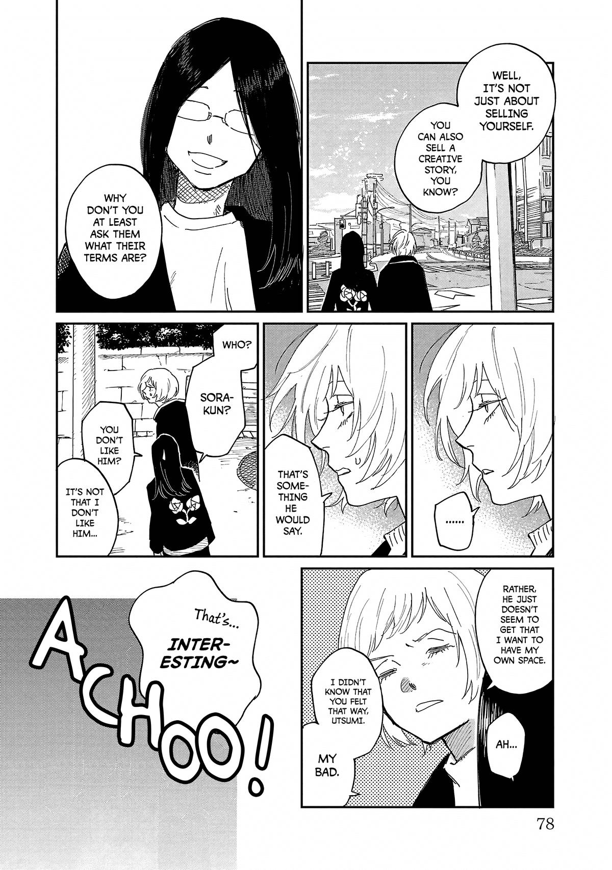 Umi ga Hashiru End Roll Chapter 13 10
