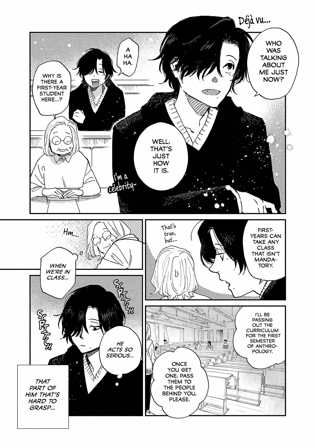 Umi ga Hashiru End Roll Chapter 13 11