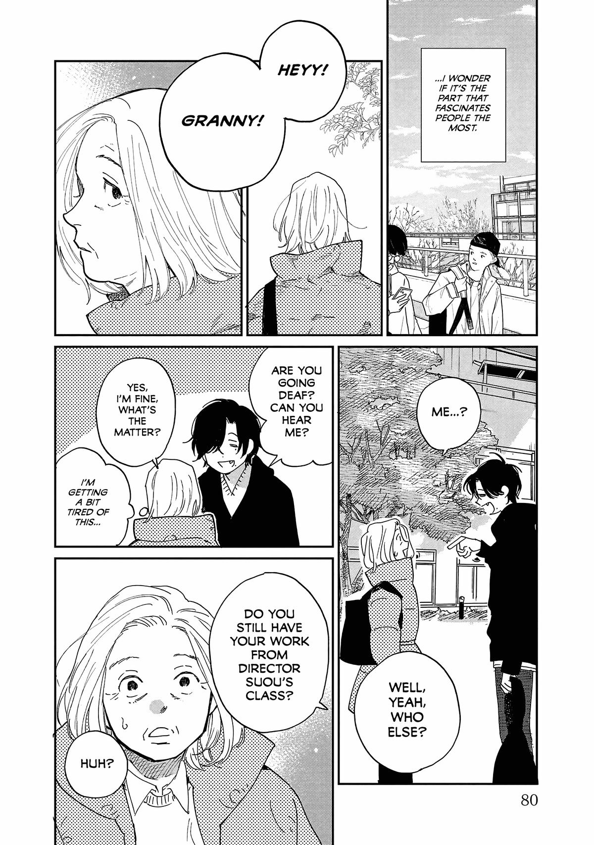 Umi ga Hashiru End Roll Chapter 13 12
