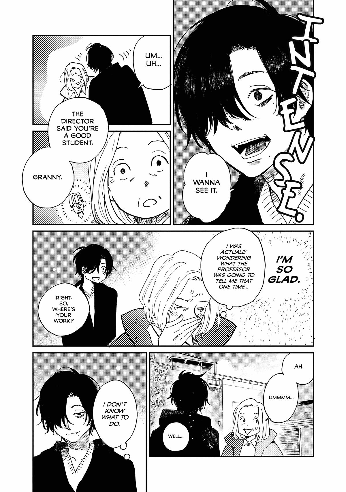 Umi ga Hashiru End Roll Chapter 13 13