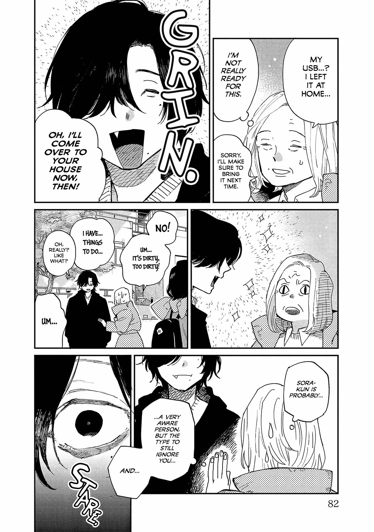 Umi ga Hashiru End Roll Chapter 13 14