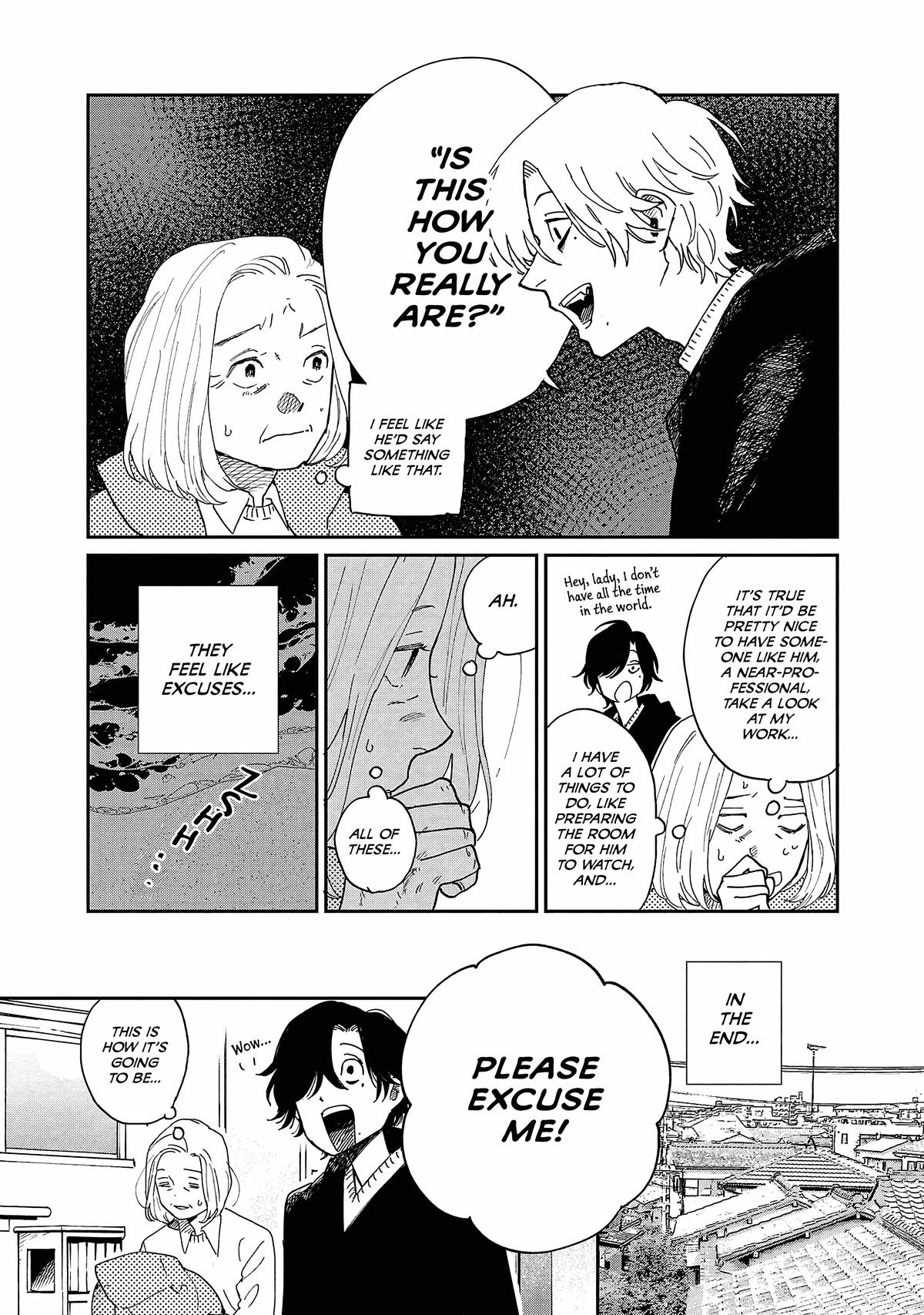 Umi ga Hashiru End Roll Chapter 13 15