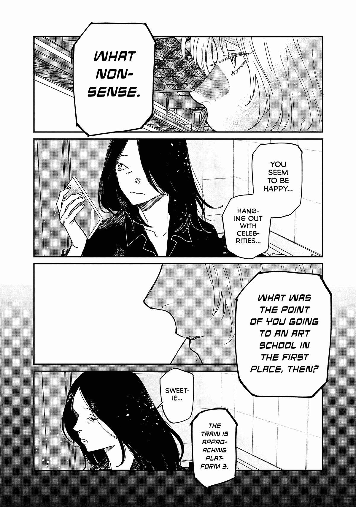 Umi ga Hashiru End Roll Chapter 13 25