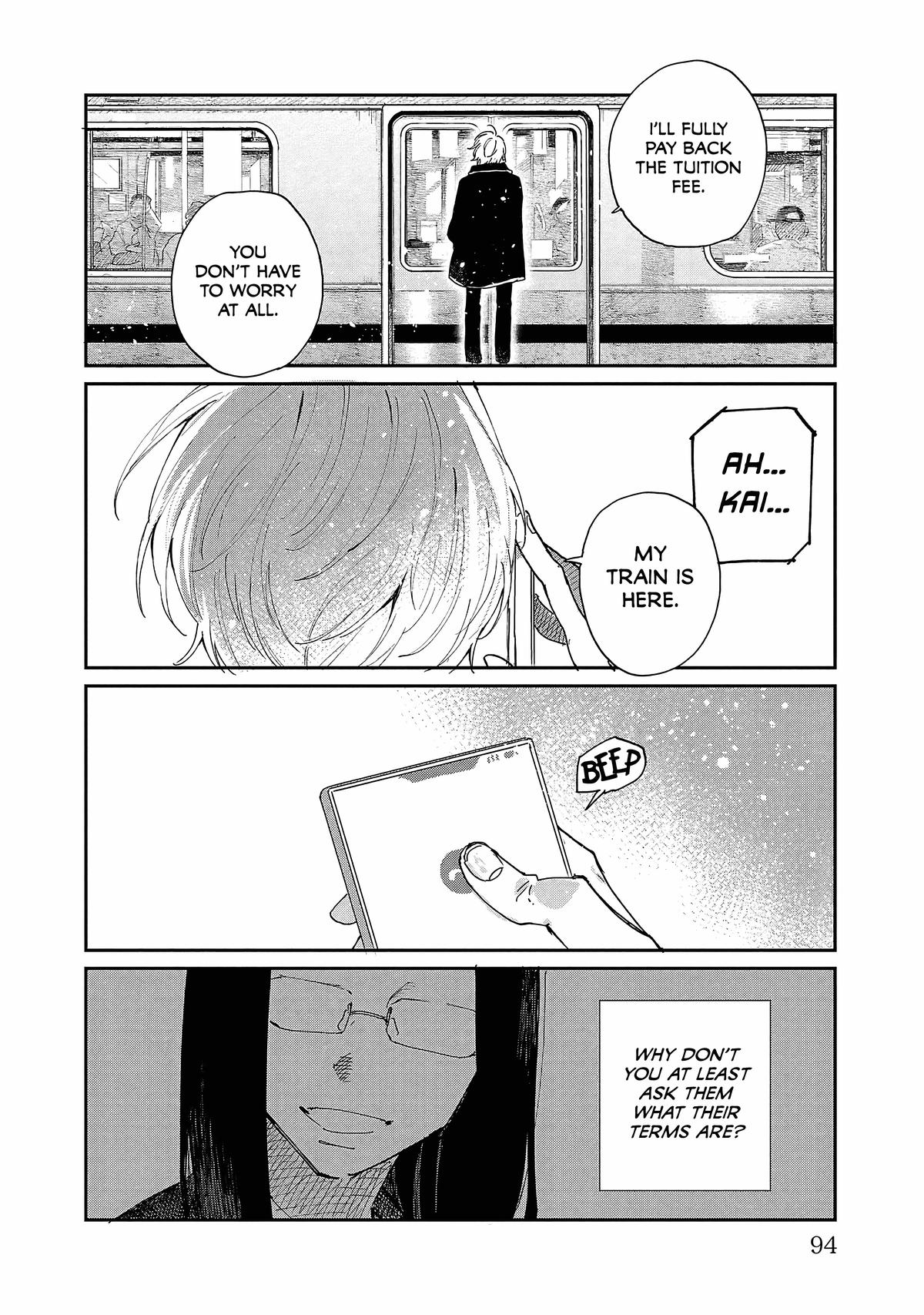 Umi ga Hashiru End Roll Chapter 13 26