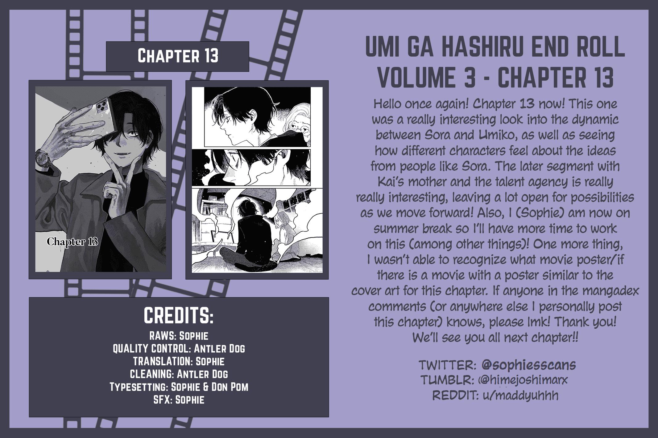 Umi ga Hashiru End Roll Chapter 13 29