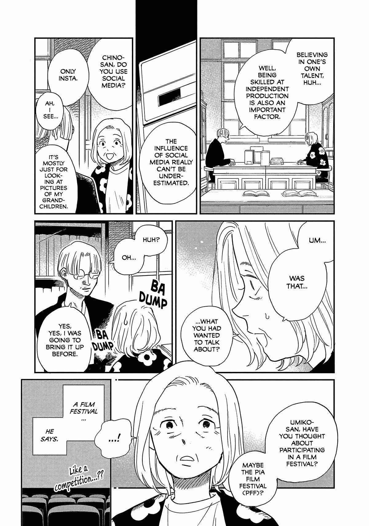 Umi ga Hashiru End Roll Chapter 14 3