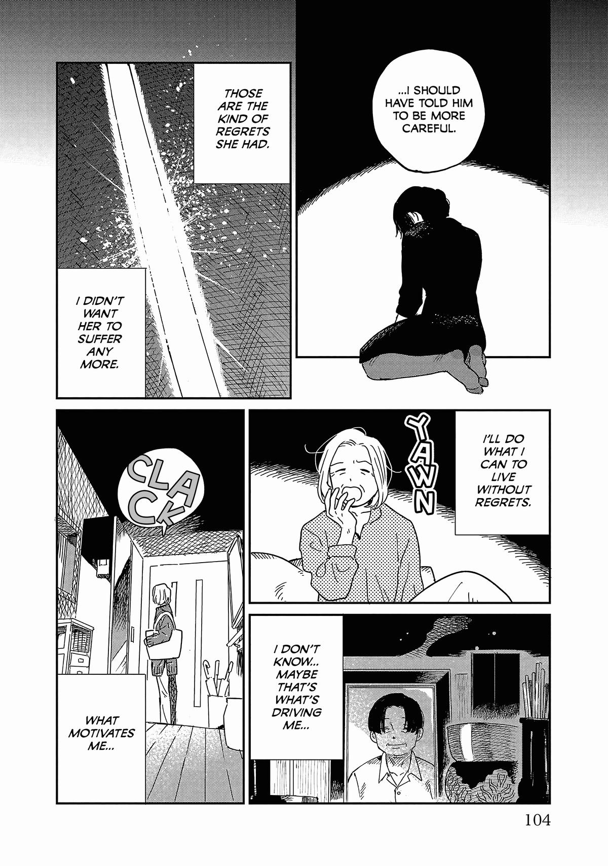 Umi ga Hashiru End Roll Chapter 14 8