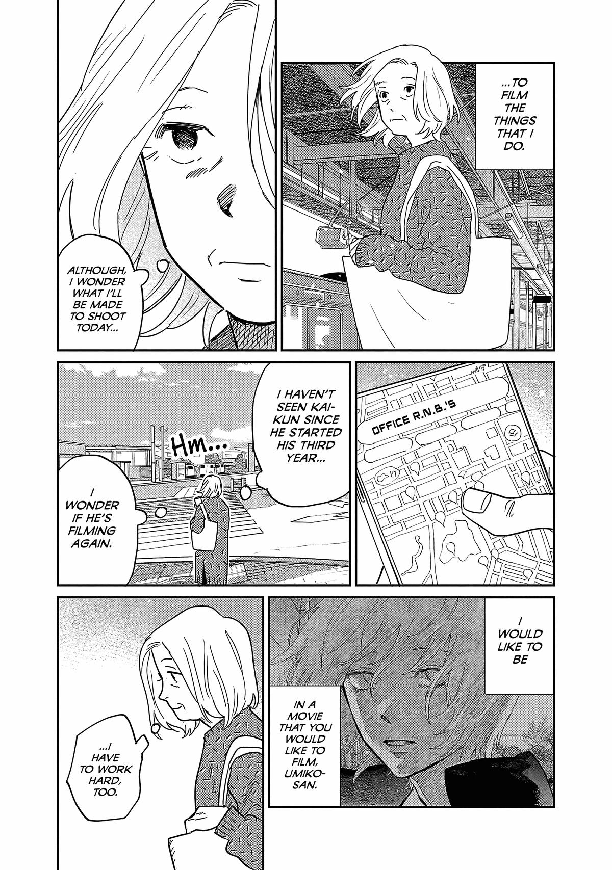 Umi ga Hashiru End Roll Chapter 14 9