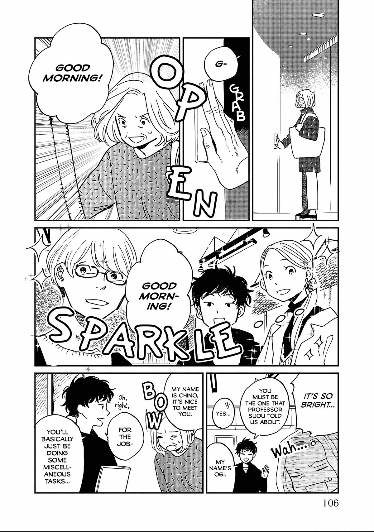 Umi ga Hashiru End Roll Chapter 14 10