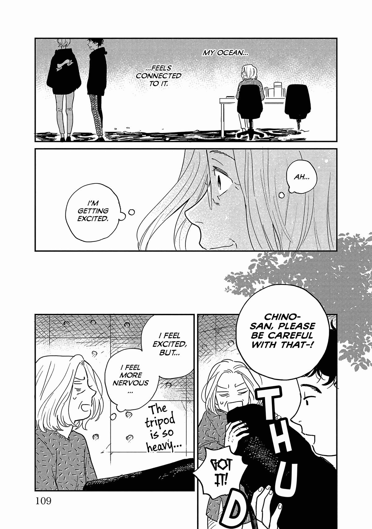 Umi ga Hashiru End Roll Chapter 14 13