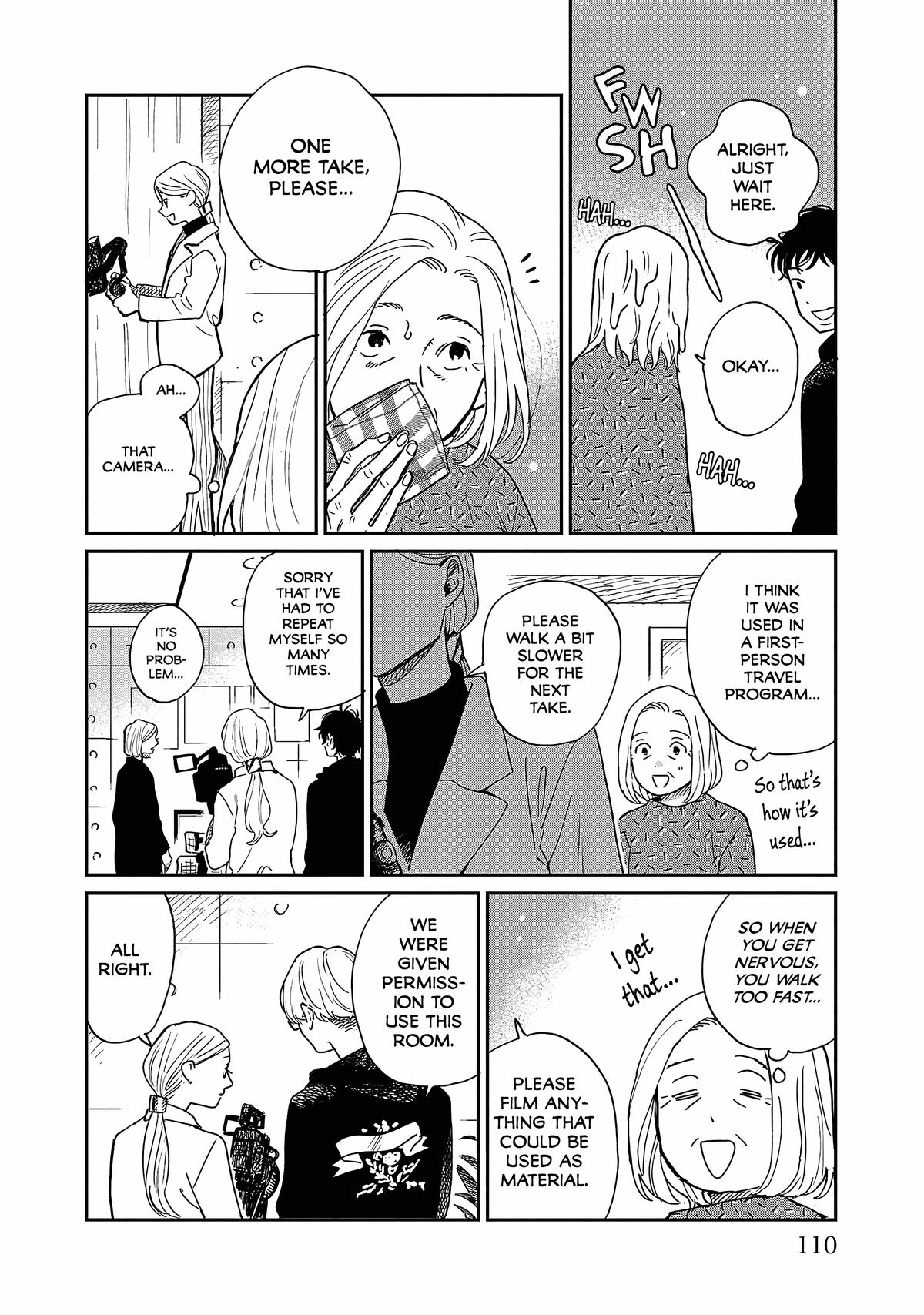 Umi ga Hashiru End Roll Chapter 14 14