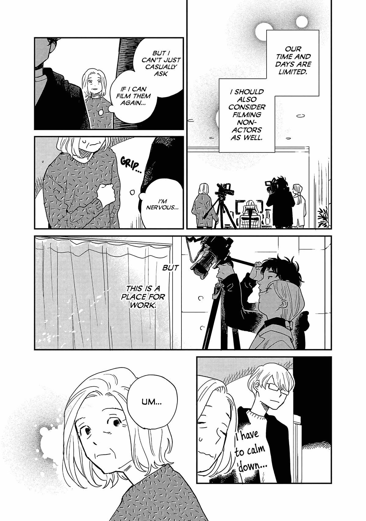 Umi ga Hashiru End Roll Chapter 14 15