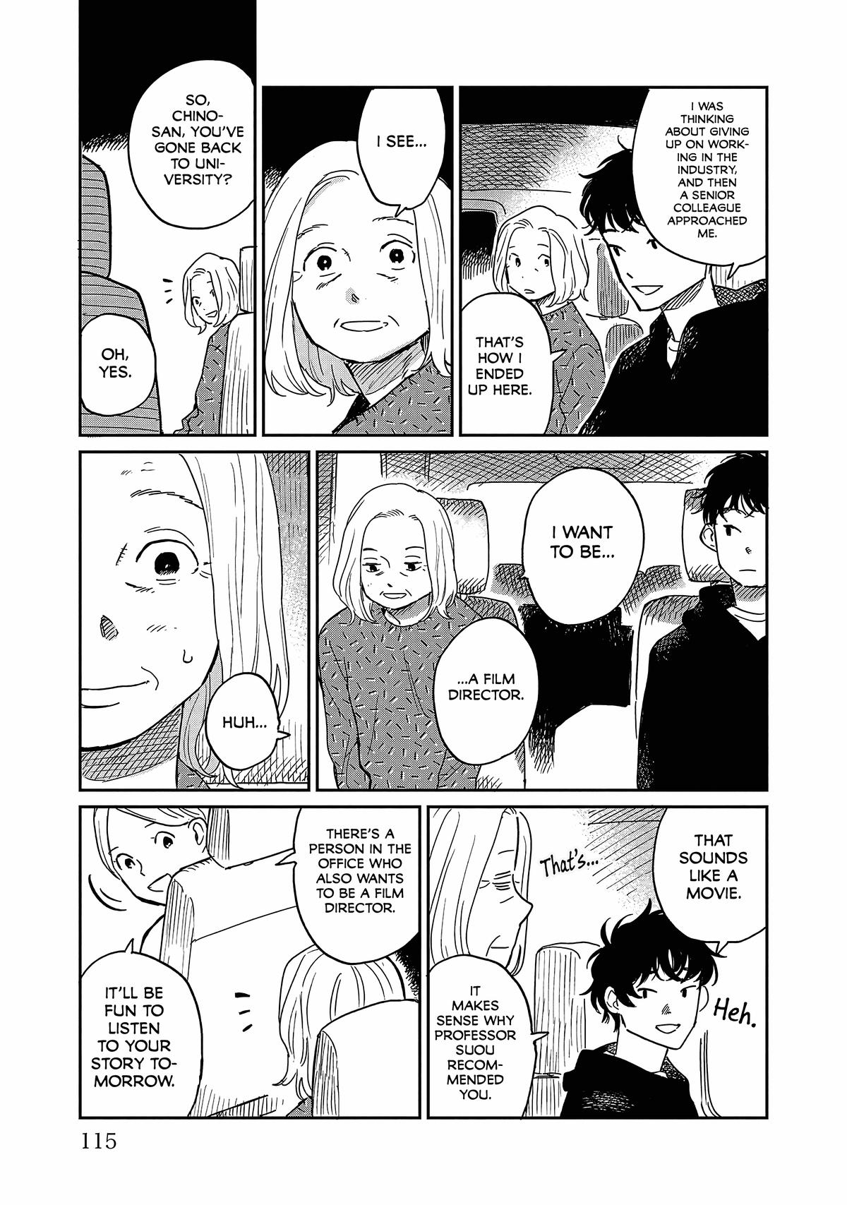 Umi ga Hashiru End Roll Chapter 14 19