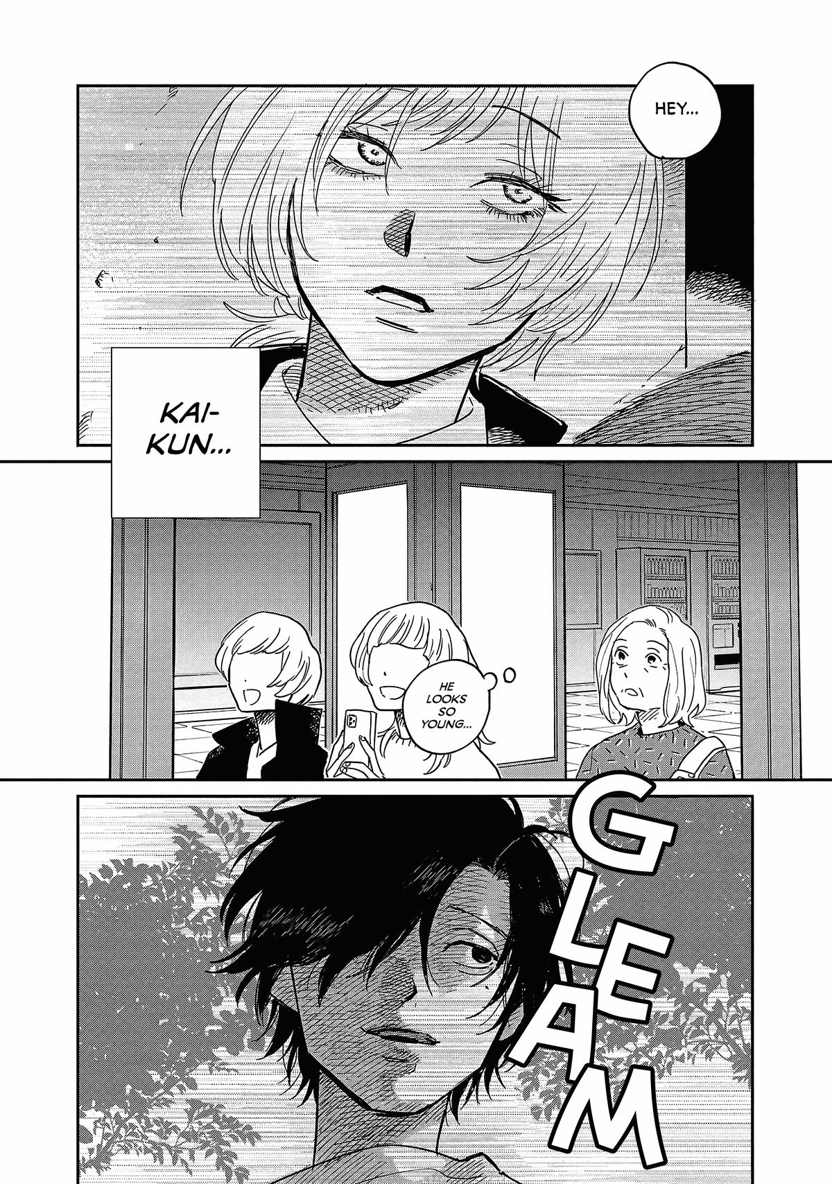 Umi ga Hashiru End Roll Chapter 14 22