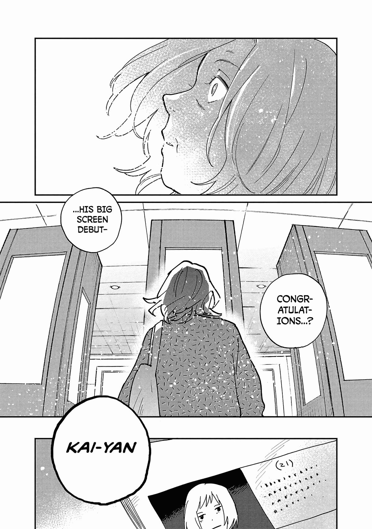 Umi ga Hashiru End Roll Chapter 14 23