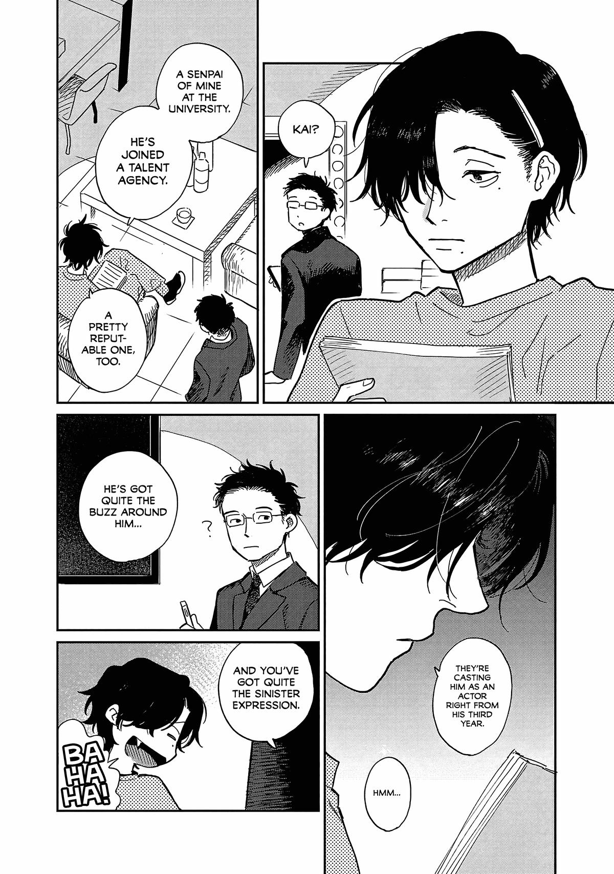 Umi ga Hashiru End Roll Chapter 14 24