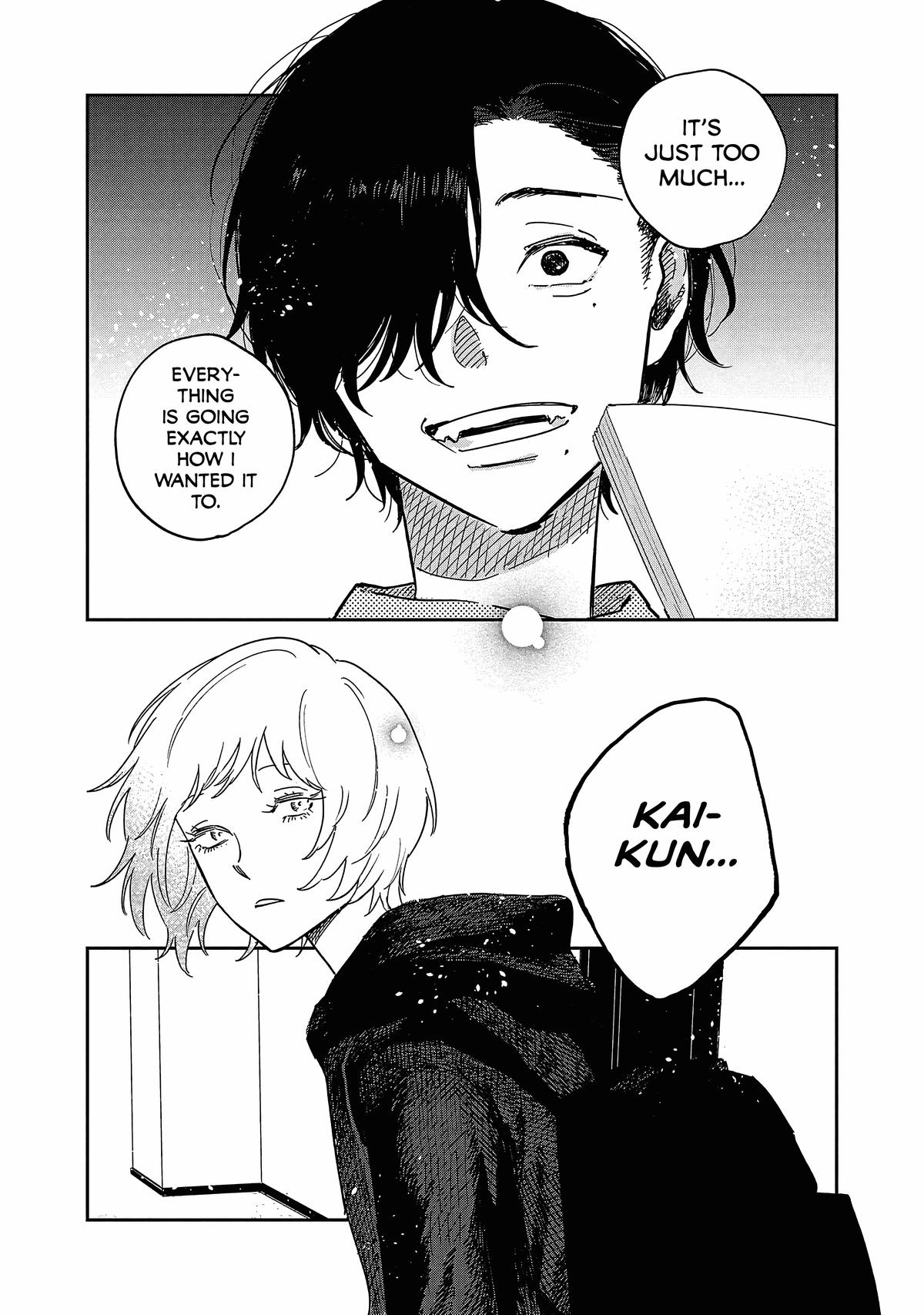 Umi ga Hashiru End Roll Chapter 14 25