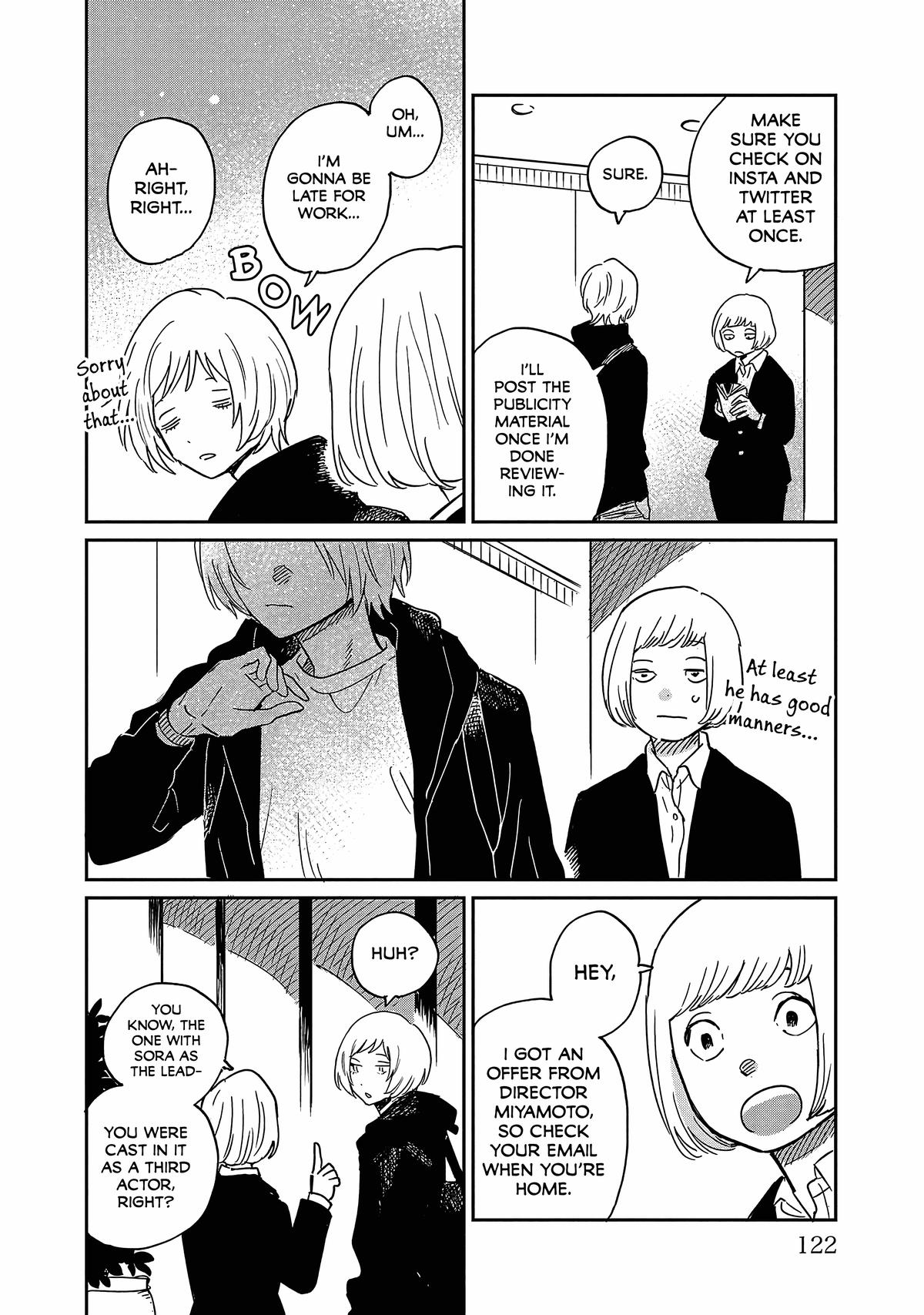 Umi ga Hashiru End Roll Chapter 14 26