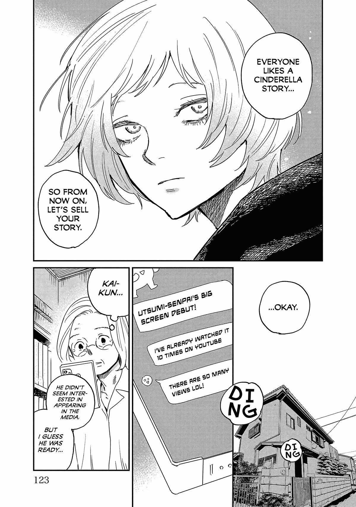 Umi ga Hashiru End Roll Chapter 14 27