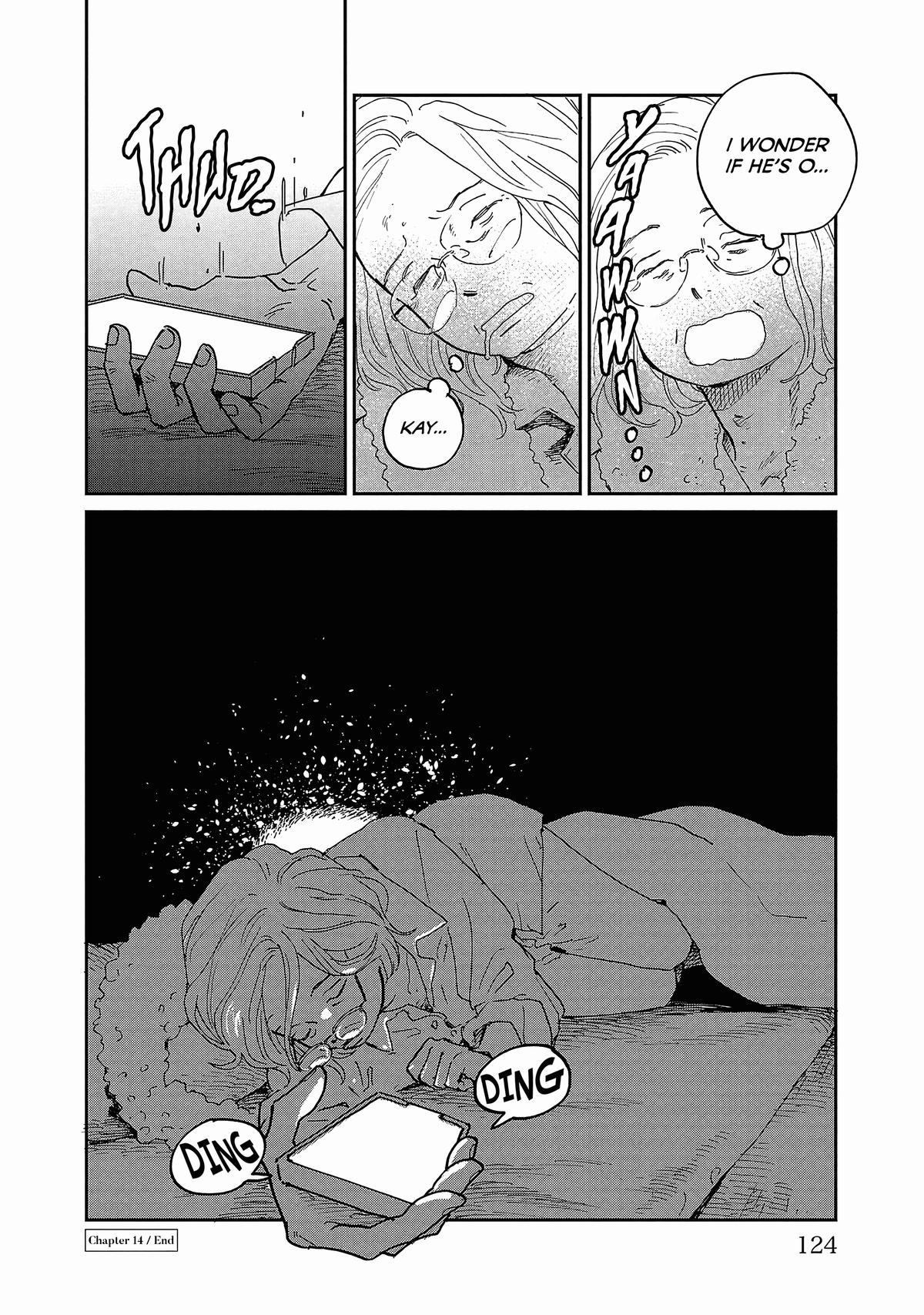 Umi ga Hashiru End Roll Chapter 14 28