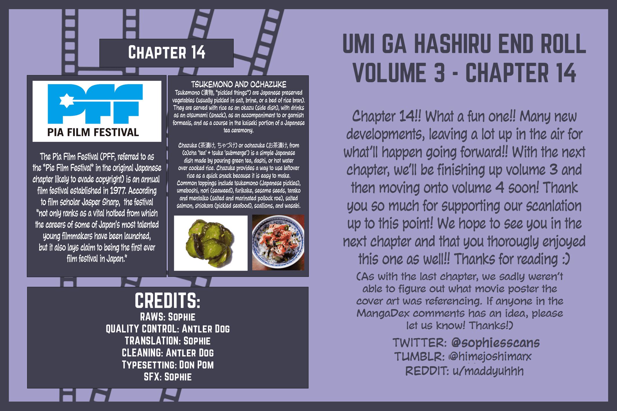 Umi ga Hashiru End Roll Chapter 14 29