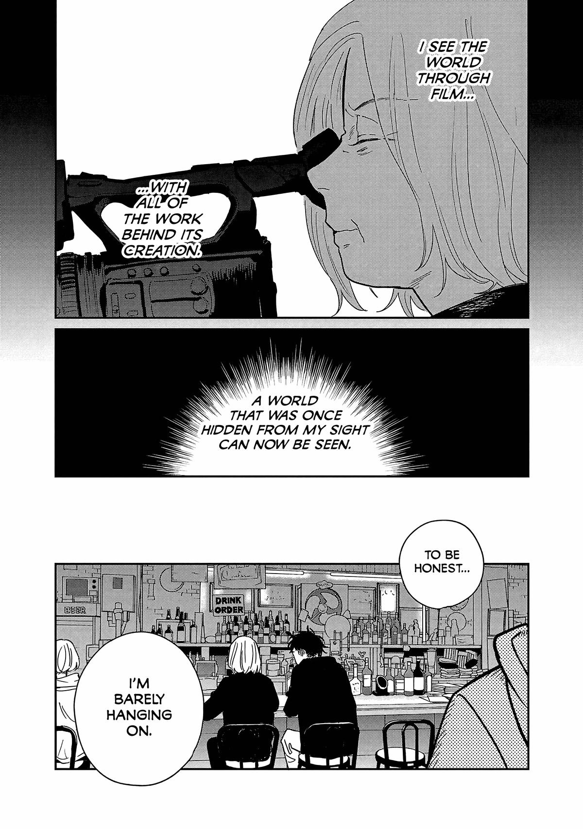 Umi ga Hashiru End Roll Chapter 15 3