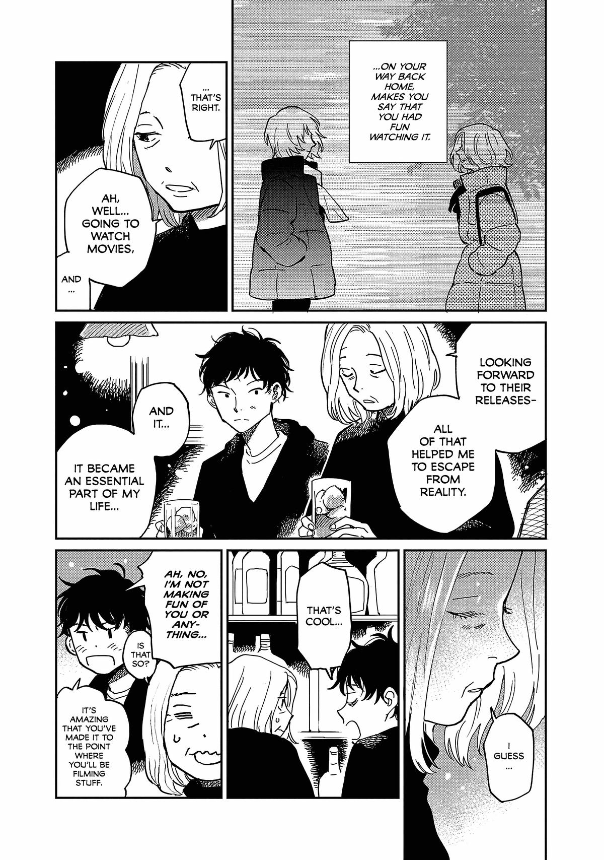 Umi ga Hashiru End Roll Chapter 15 6