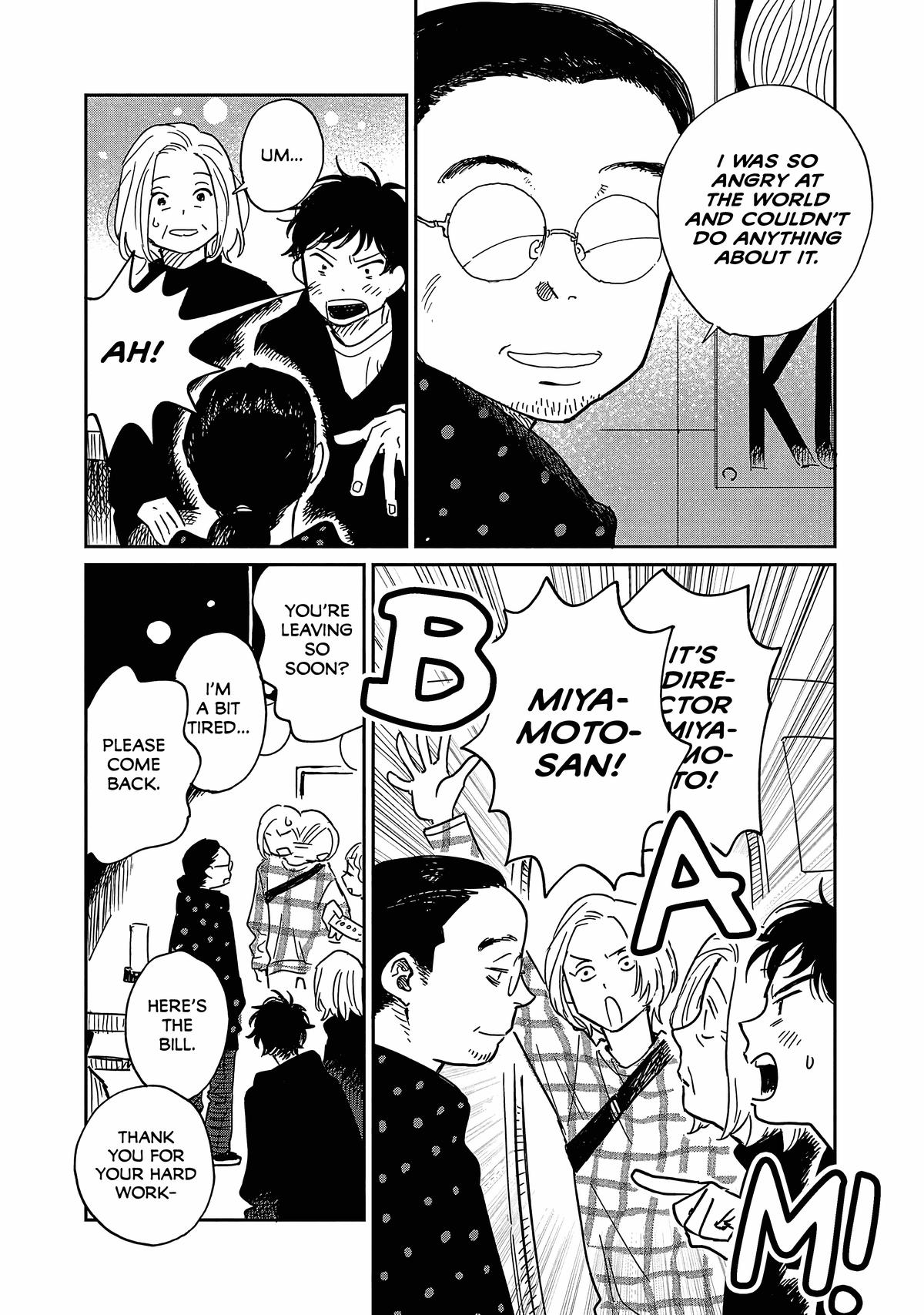 Umi ga Hashiru End Roll Chapter 15 8