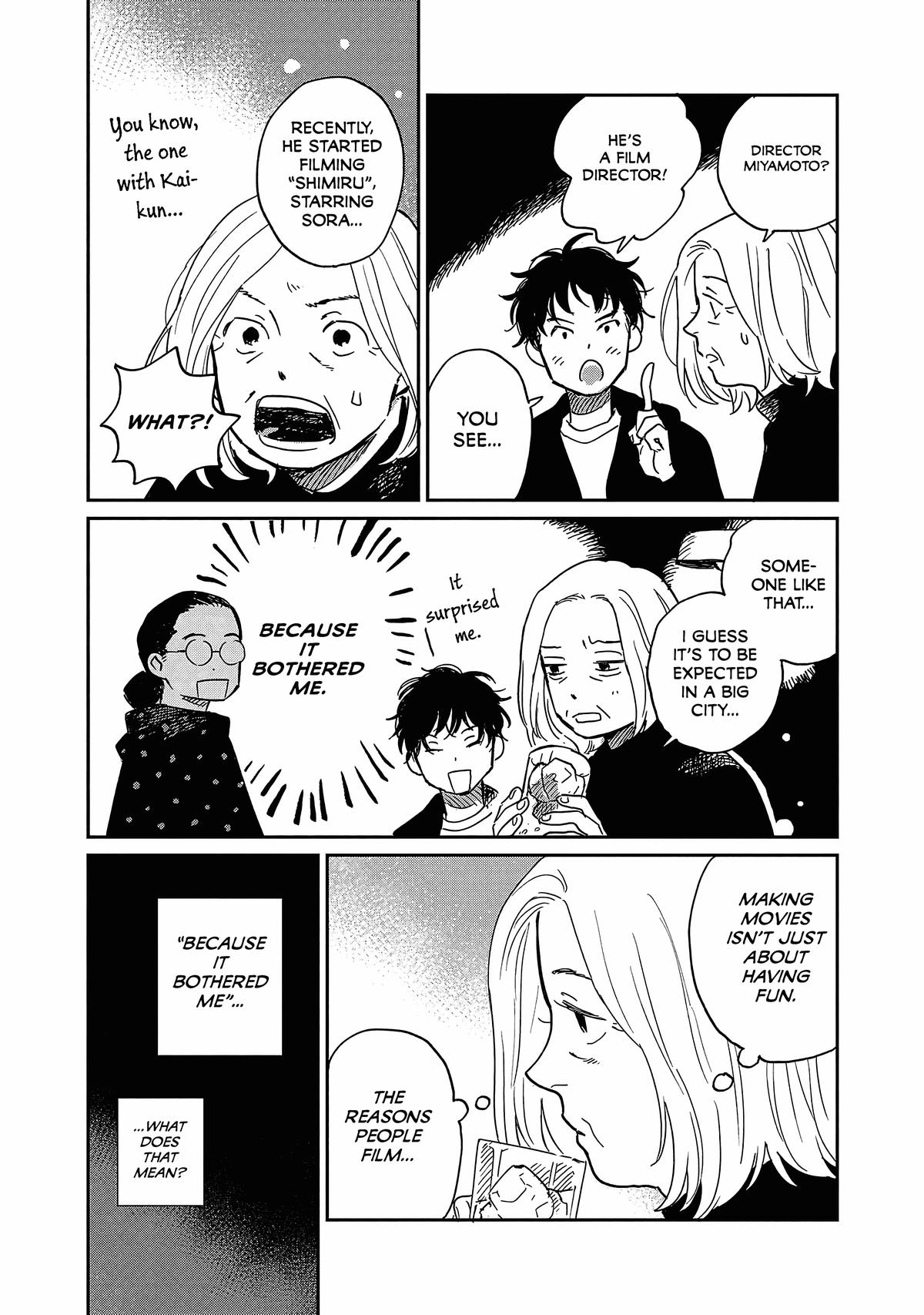 Umi ga Hashiru End Roll Chapter 15 9