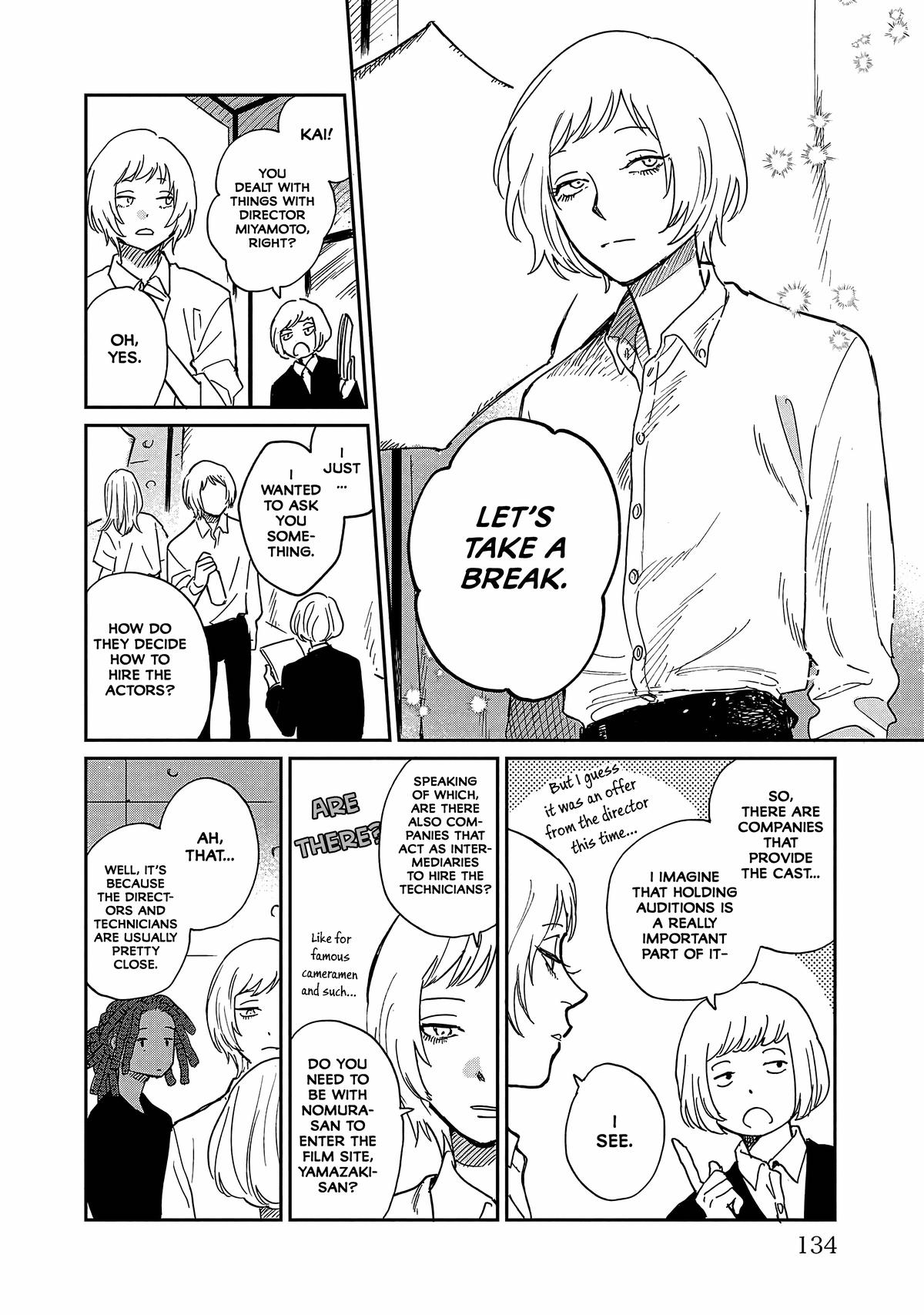 Umi ga Hashiru End Roll Chapter 15 10