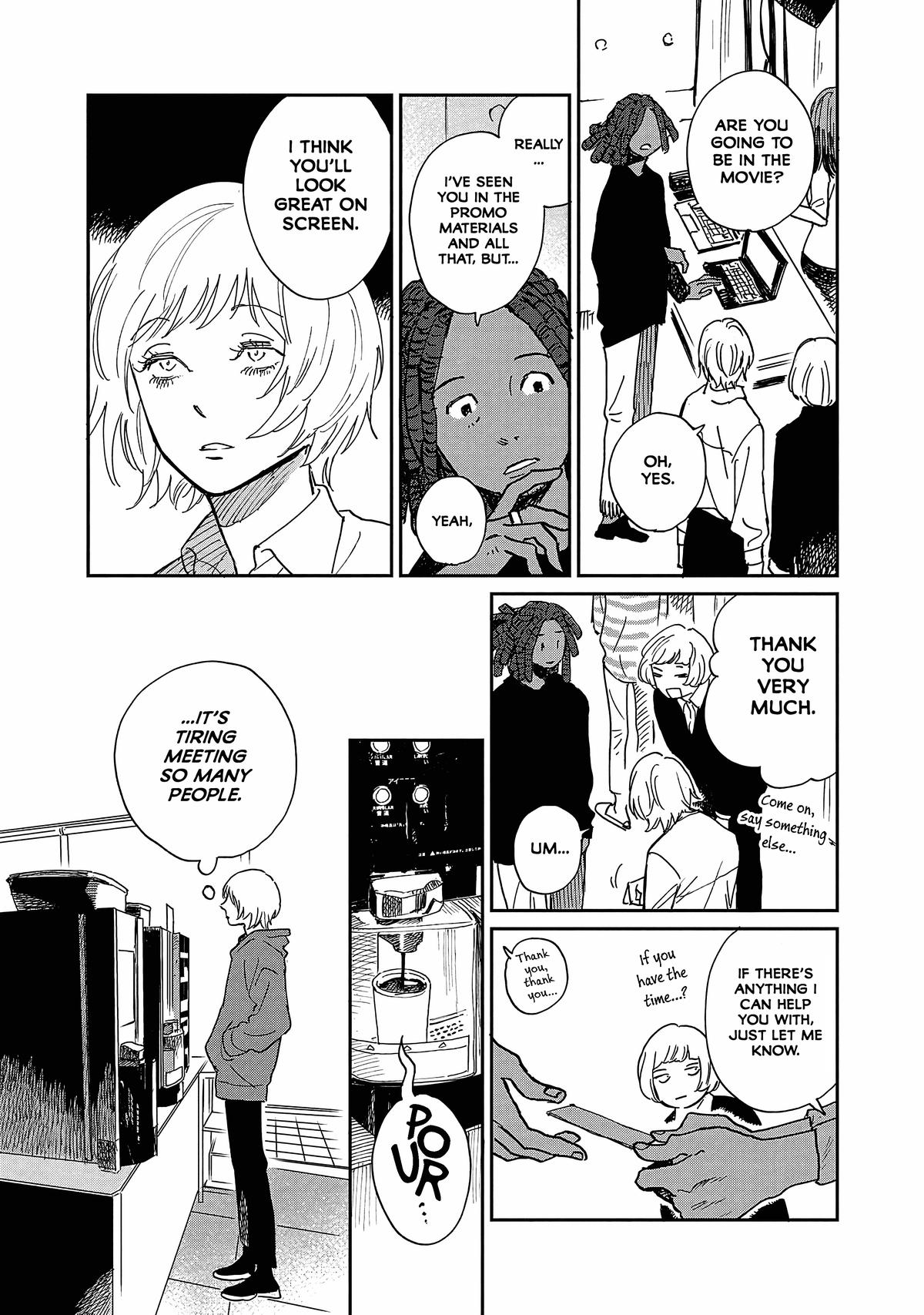 Umi ga Hashiru End Roll Chapter 15 11