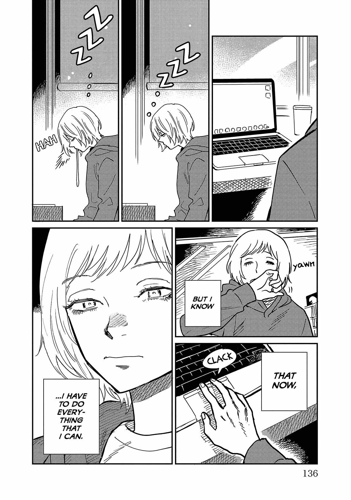 Umi ga Hashiru End Roll Chapter 15 12