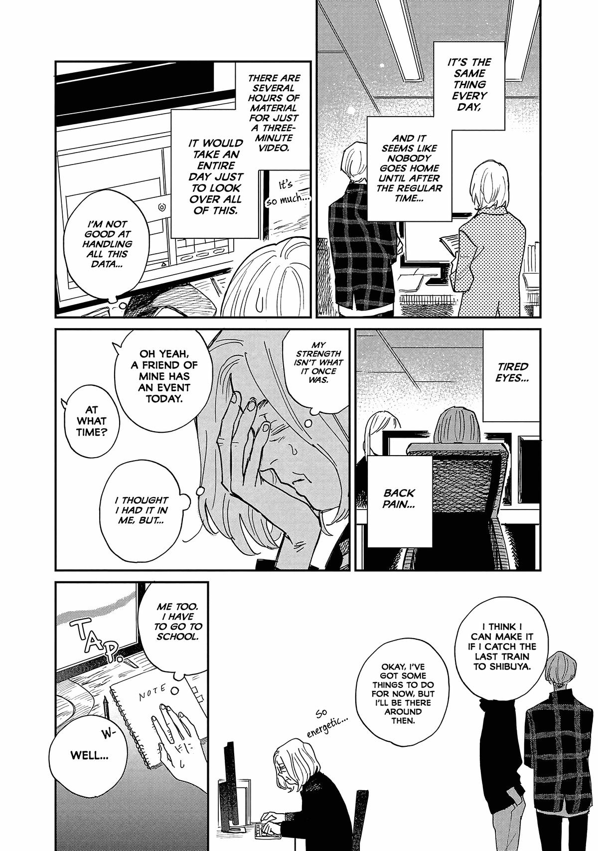 Umi ga Hashiru End Roll Chapter 15 14