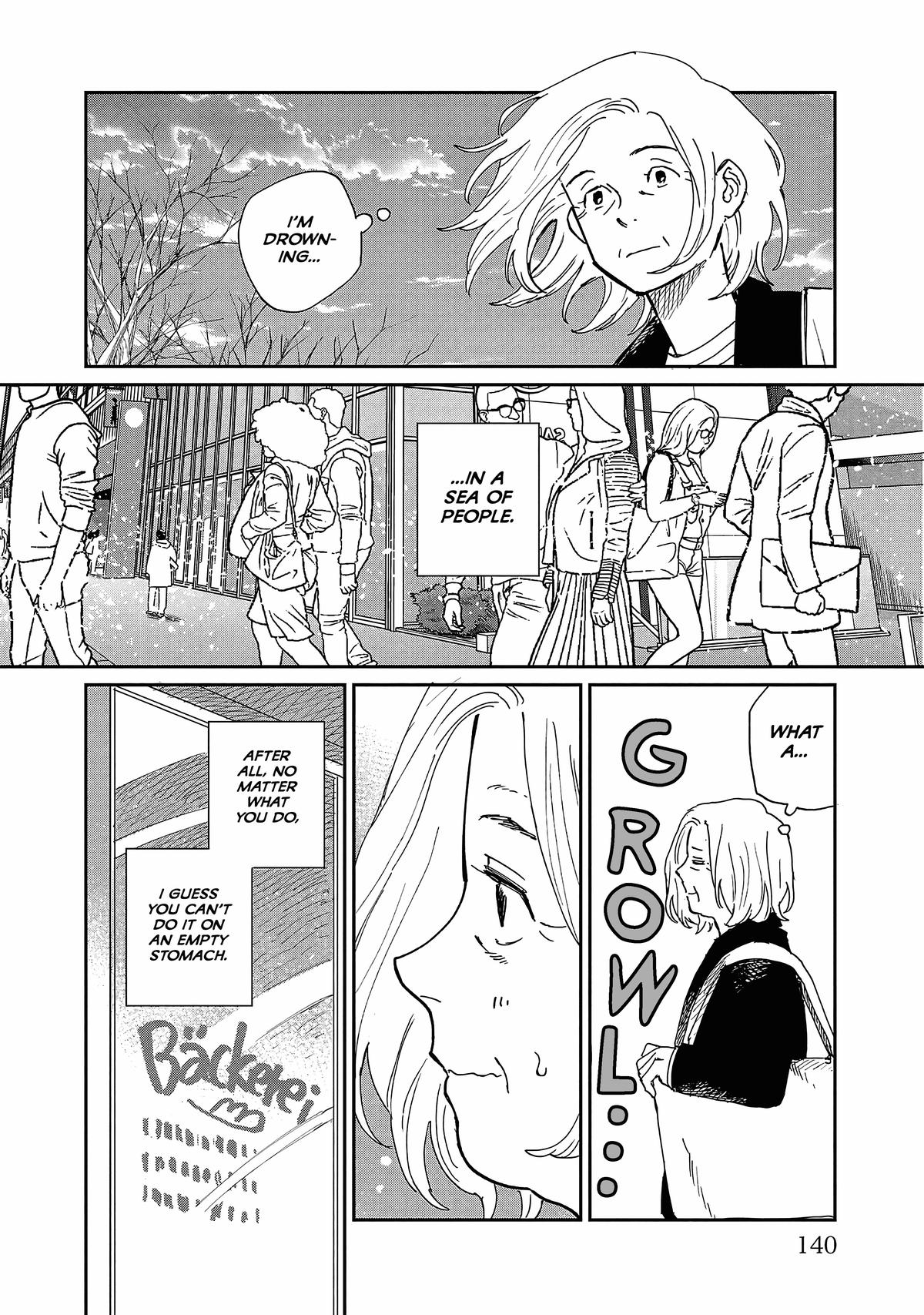 Umi ga Hashiru End Roll Chapter 15 16