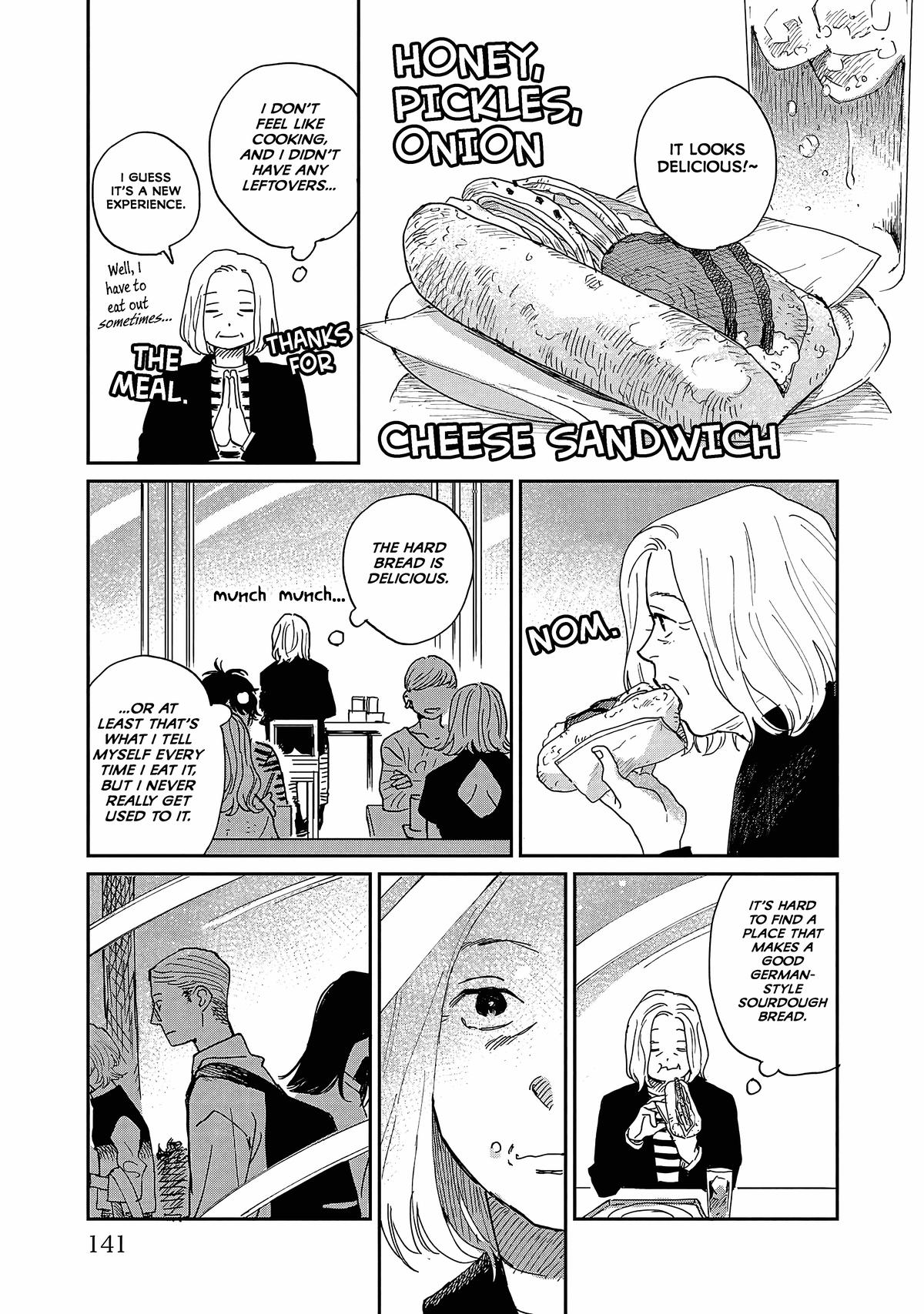 Umi ga Hashiru End Roll Chapter 15 17
