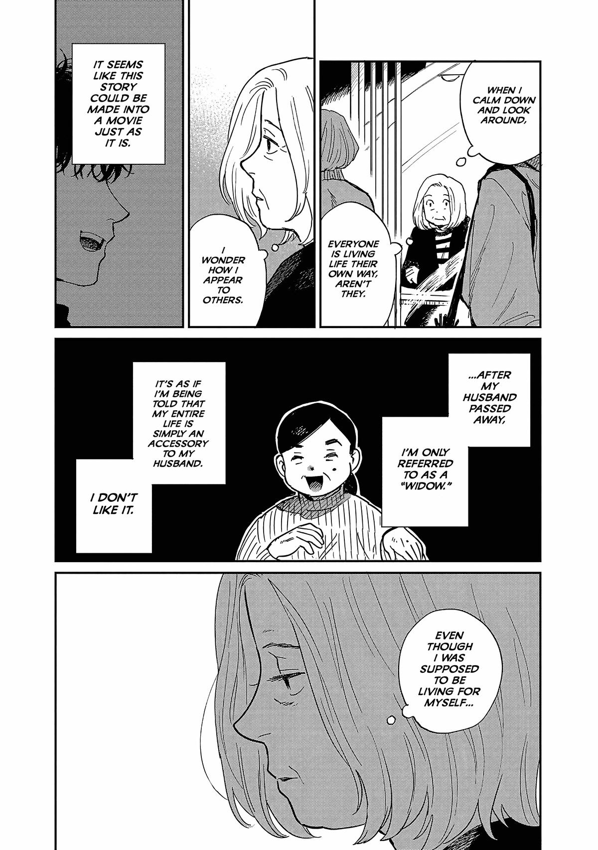 Umi ga Hashiru End Roll Chapter 15 18