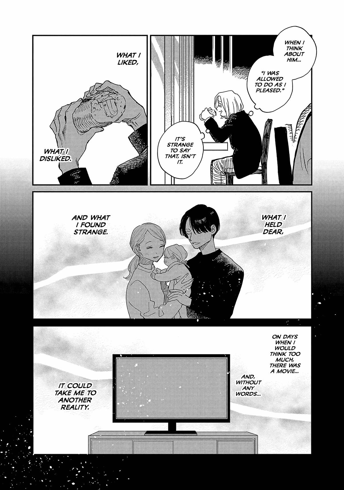 Umi ga Hashiru End Roll Chapter 15 19