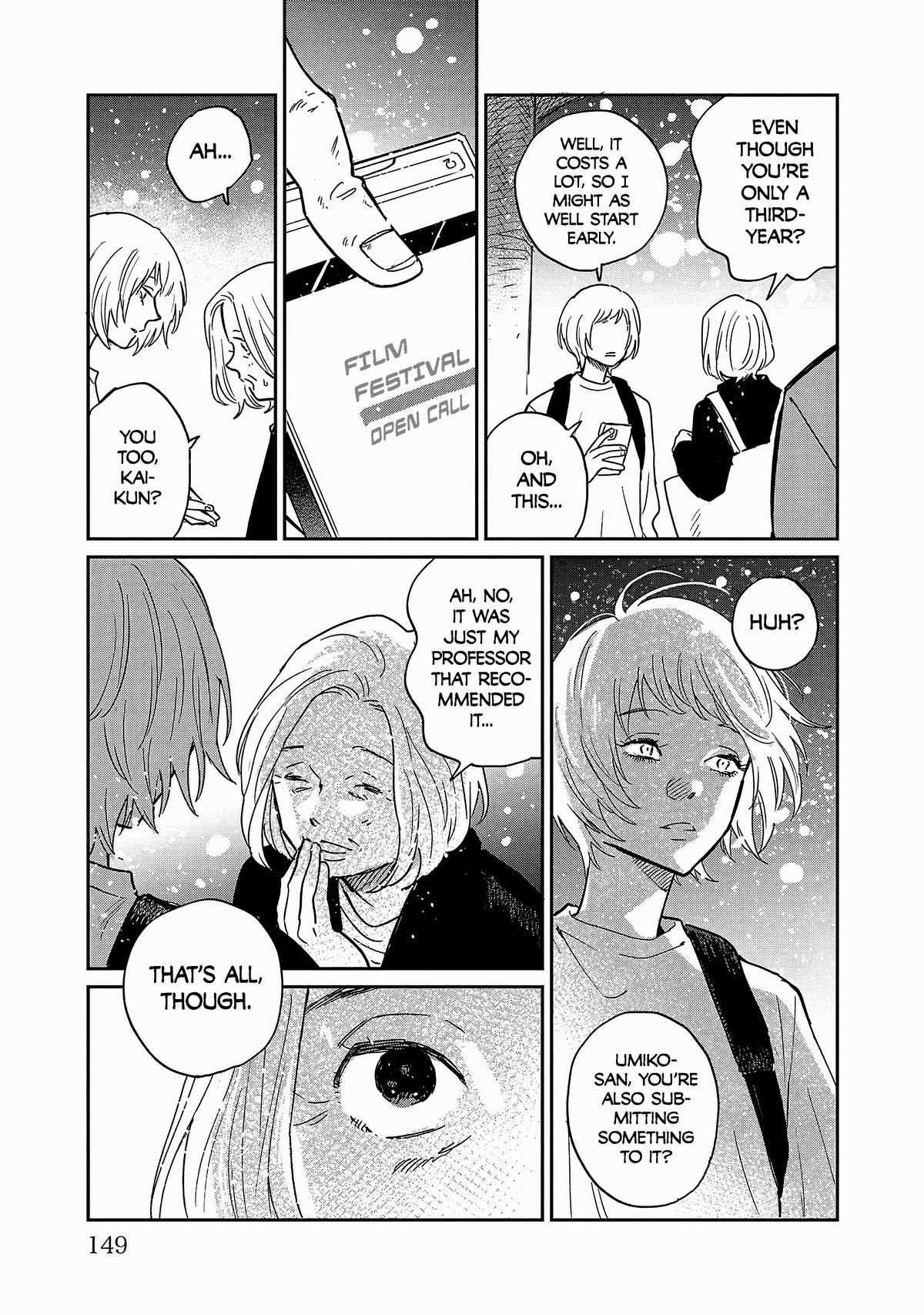 Umi ga Hashiru End Roll Chapter 15 25