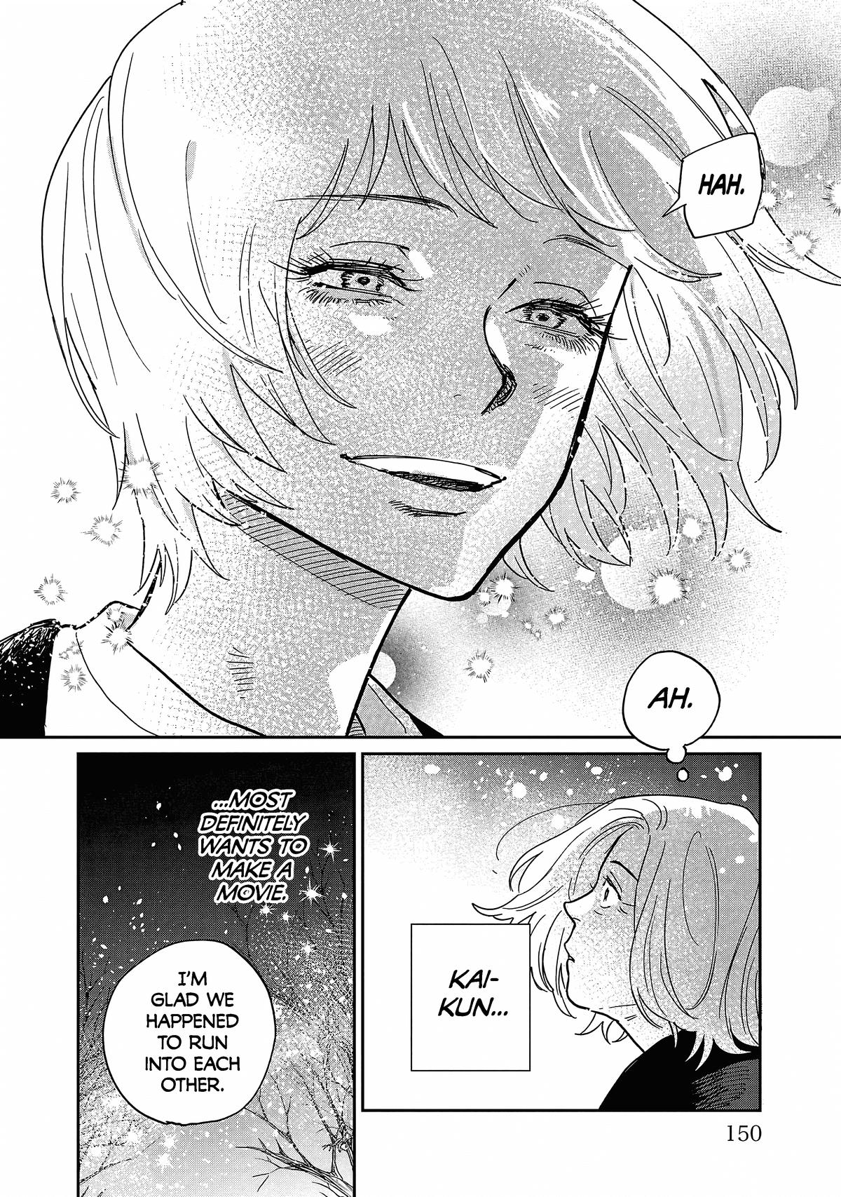 Umi ga Hashiru End Roll Chapter 15 26