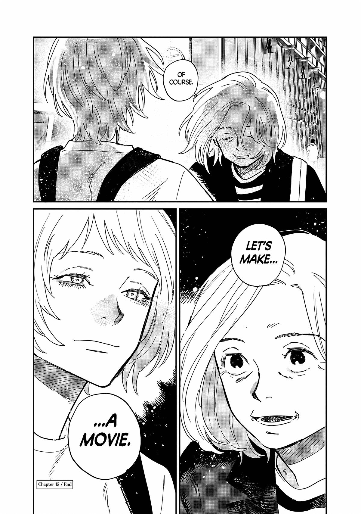 Umi ga Hashiru End Roll Chapter 15 28